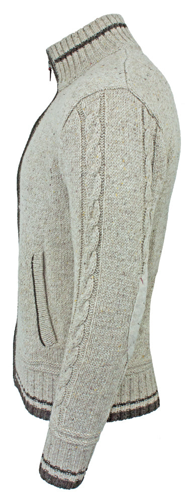 lekra-kunz-herren-trachten-strickjacke-natur-braun-l image 3