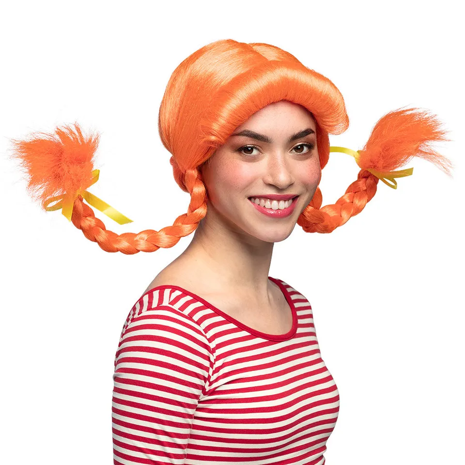 das-kost-mland-accessoires-lustiges-m-dchen-per-cke-f-r-damen image 1