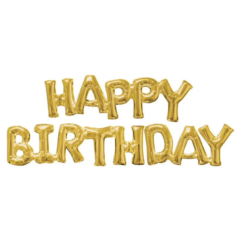 das-kost-mland-happy-birthday-ballongirlande-gold-190x25cm image 1