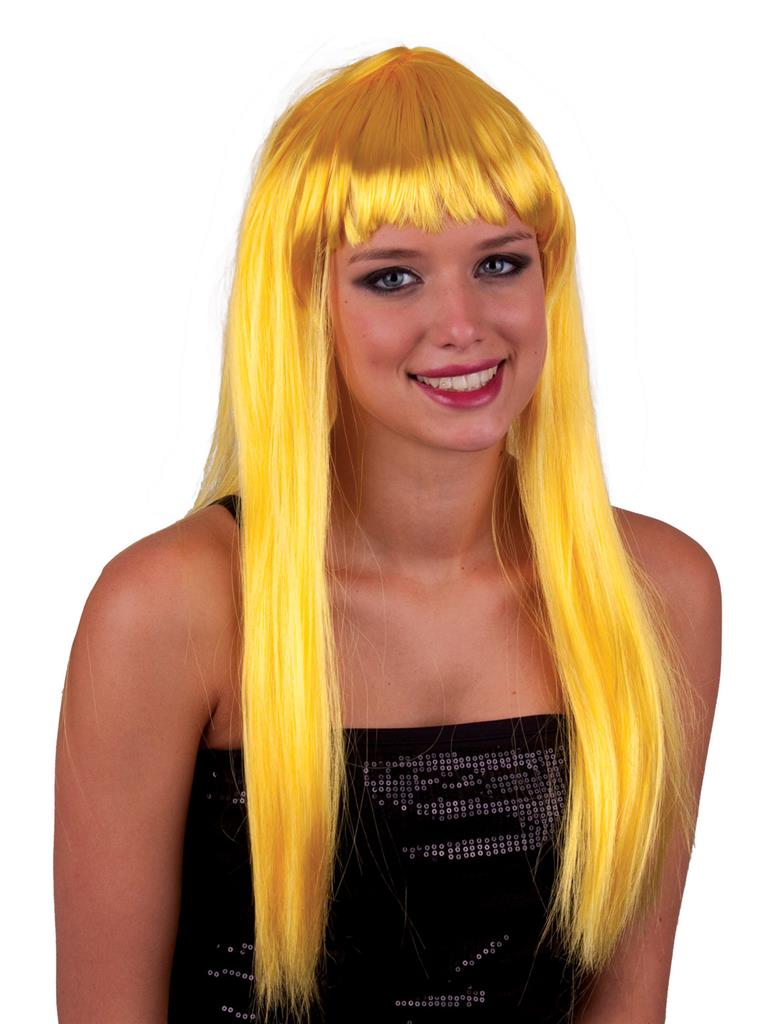 das-kost-mland-accessoires-per-cke-alexis-langhaar-gelb-mit-pony image 1