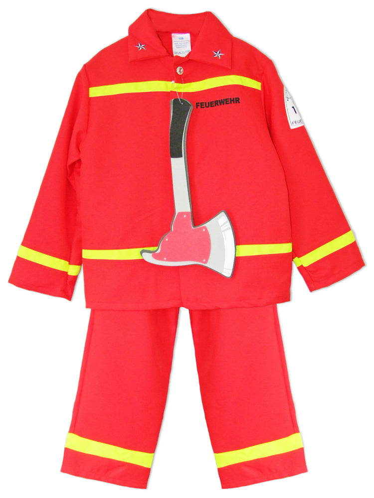 das-kost-mland-feuerwehrmann-kost-m-kinder-rot-gr-104 image 1