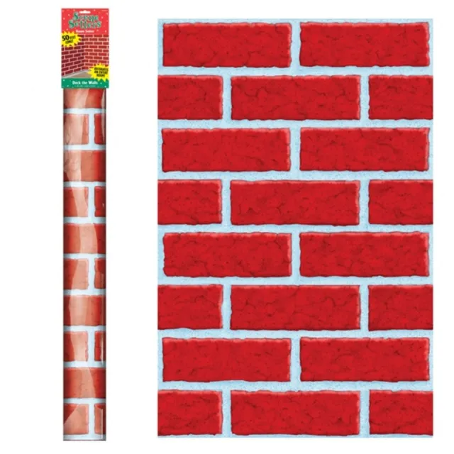 das-kost-mland-wandfolie-ziegel-backstein-12-2m-x-1-2m-deko image 1
