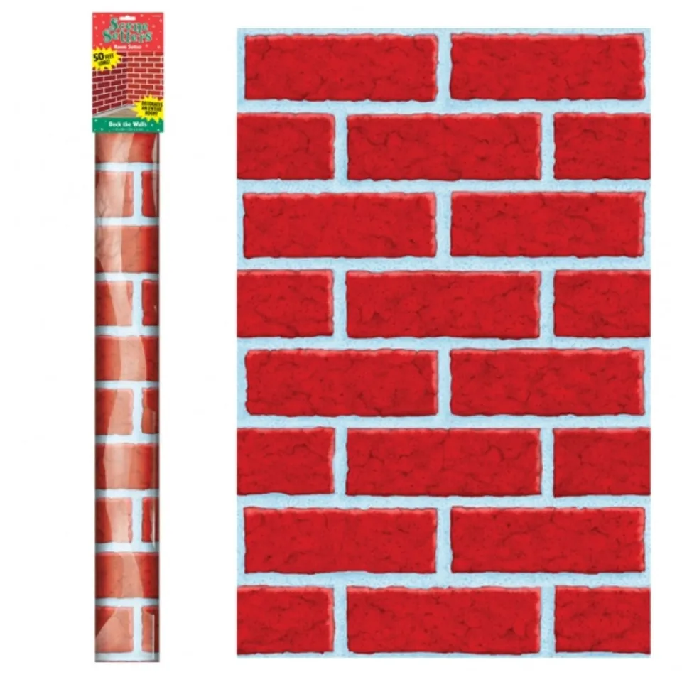 das-kost-mland-wandfolie-ziegel-backstein-12-2m-x-1-2m-deko image 1