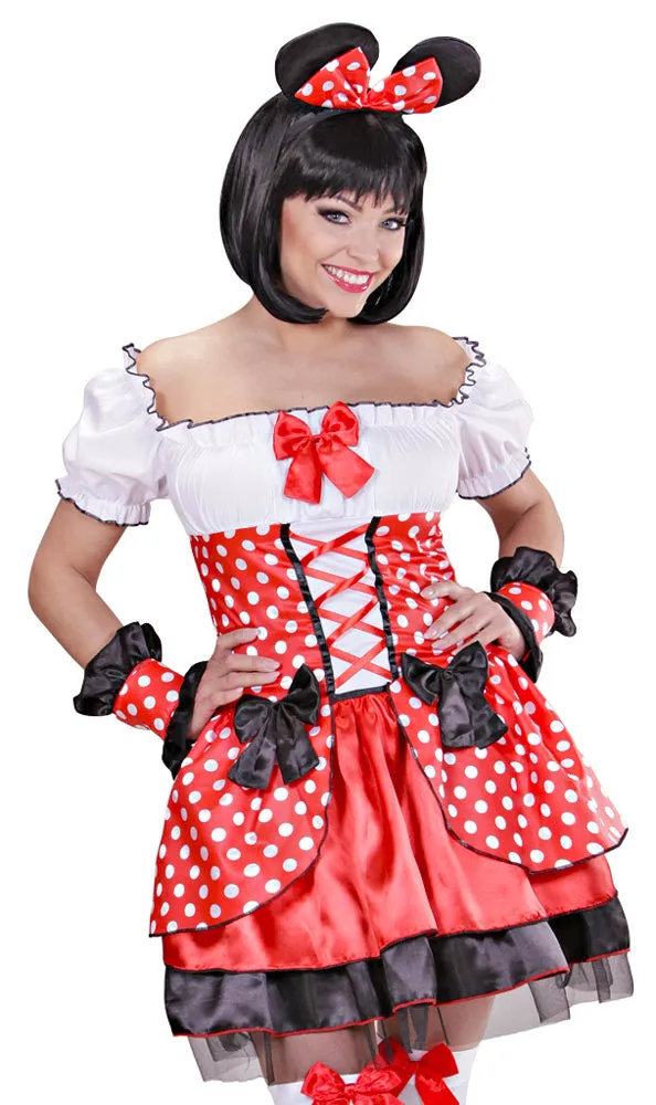 das-kost-mland-damen-maus-nancy-kost-m-gr-m-rot-schwarz image 1
