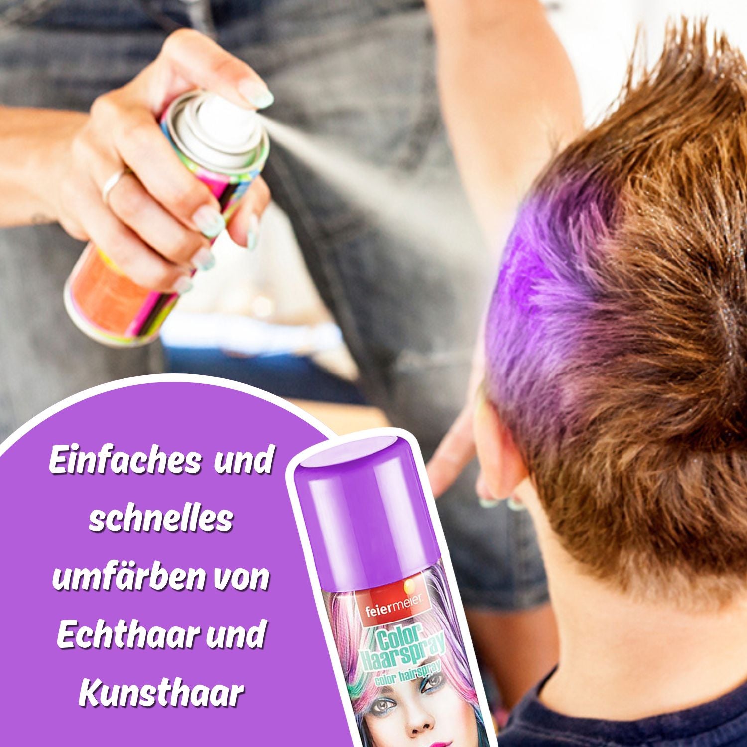 feiermeier-color-haarspray-125-ml-lila-auswaschbar image 3