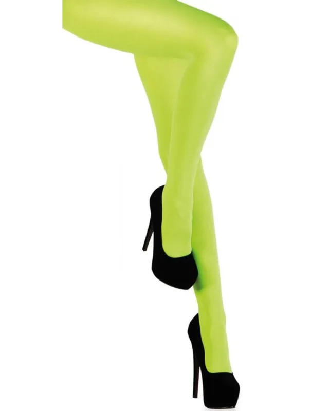 das-kost-mland-accessoires-strumpfhose-40-den-neon-gr-n image 1