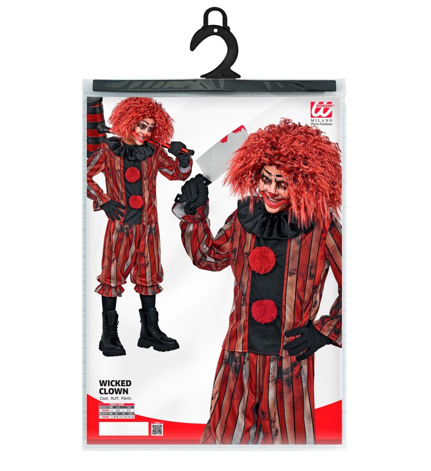 das-kost-mland-wicked-clown-horror-clown-jungen-3-tlg-gr-140 image 8
