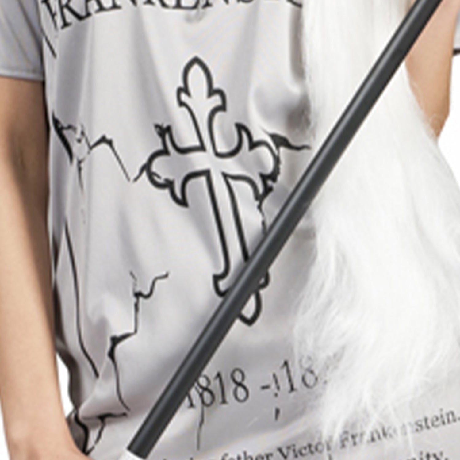 das-kost-mland-damen-grabstein-kleid-tammy-grau-mit-kapuze image 6