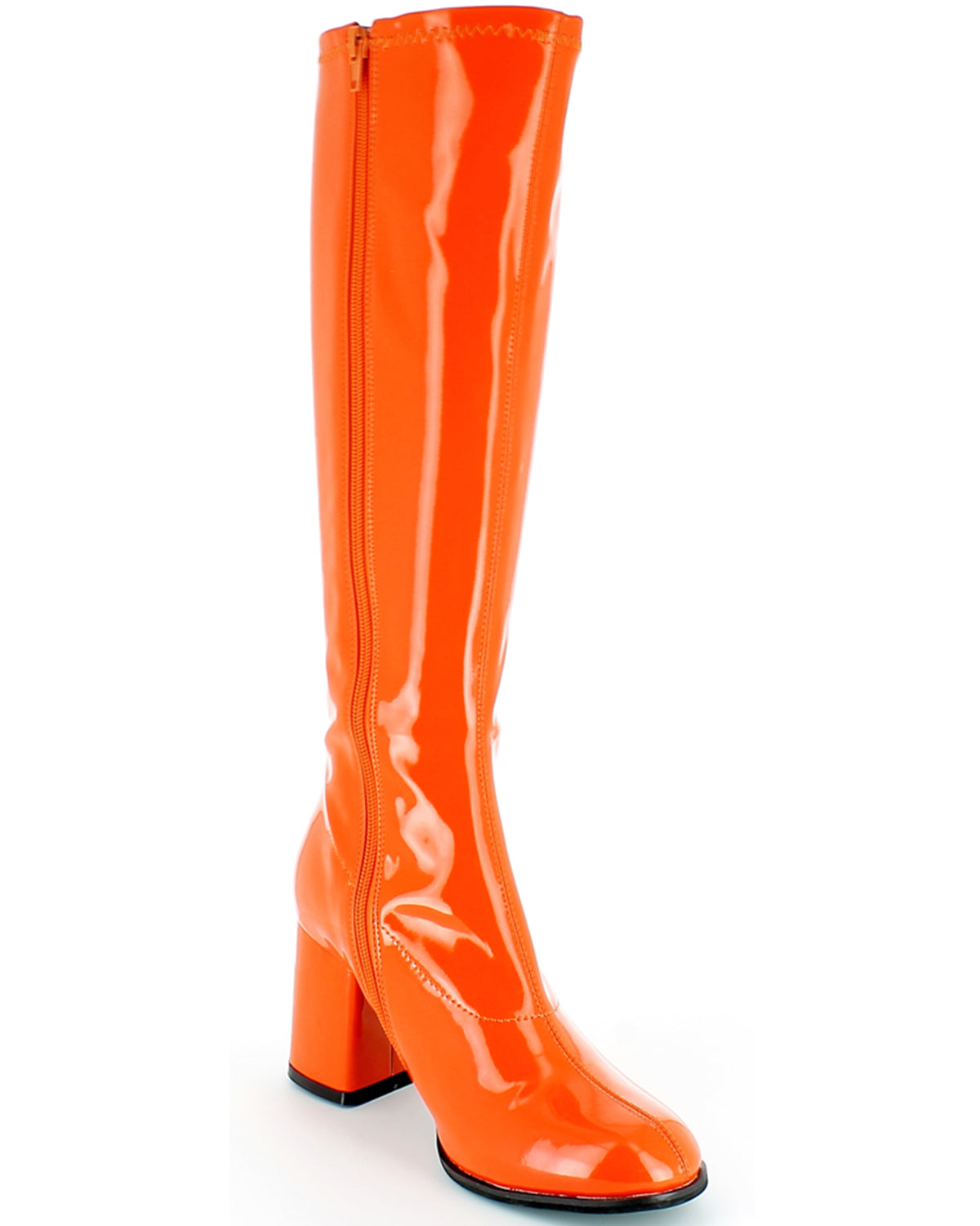 das-kost-mland-accessoires-gogo-lackstiefel-orange-gr-38 image 4