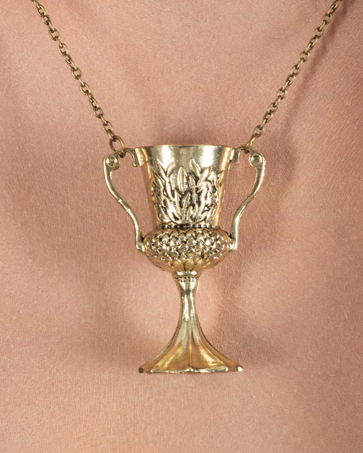das-kost-mland-accessoires-halskette-goldener-kelch-pokal-gold image 2