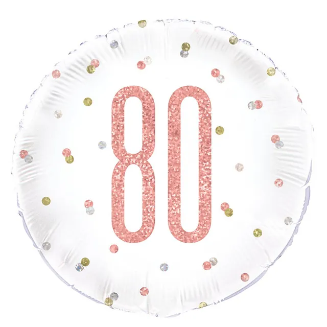das-kost-mland-happy-birthday-glitz-folienballon-45cm-rosegold image 1