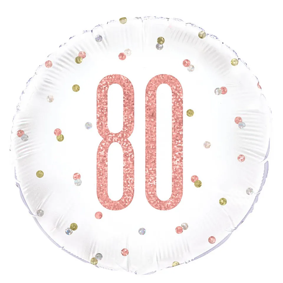 das-kost-mland-happy-birthday-glitz-folienballon-45cm-rosegold image 1