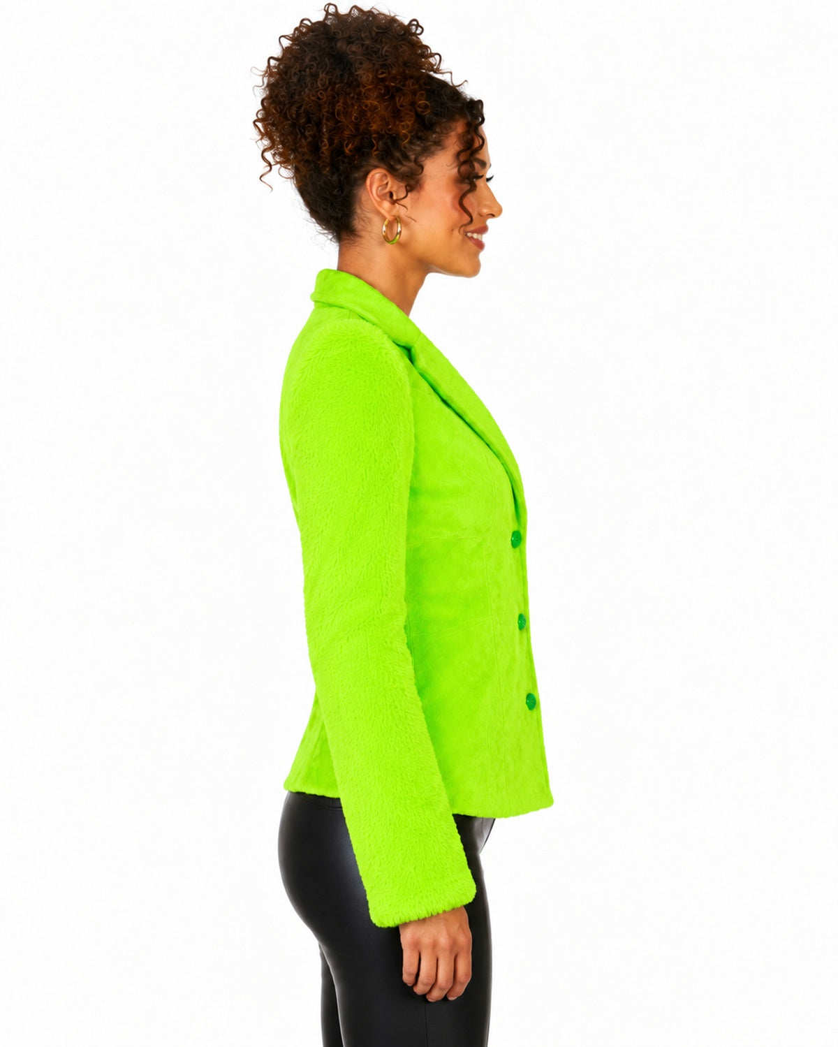 das-kost-mland-grace-hippie-jacke-damen-pl-sch-neon-gr-n-36-38 image 7