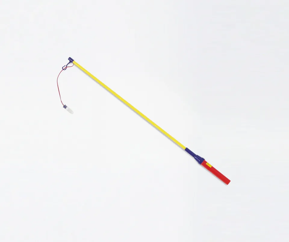 das-kost-mland-accessoires-laternenstab-elektrisch-bunt-50cm image 1
