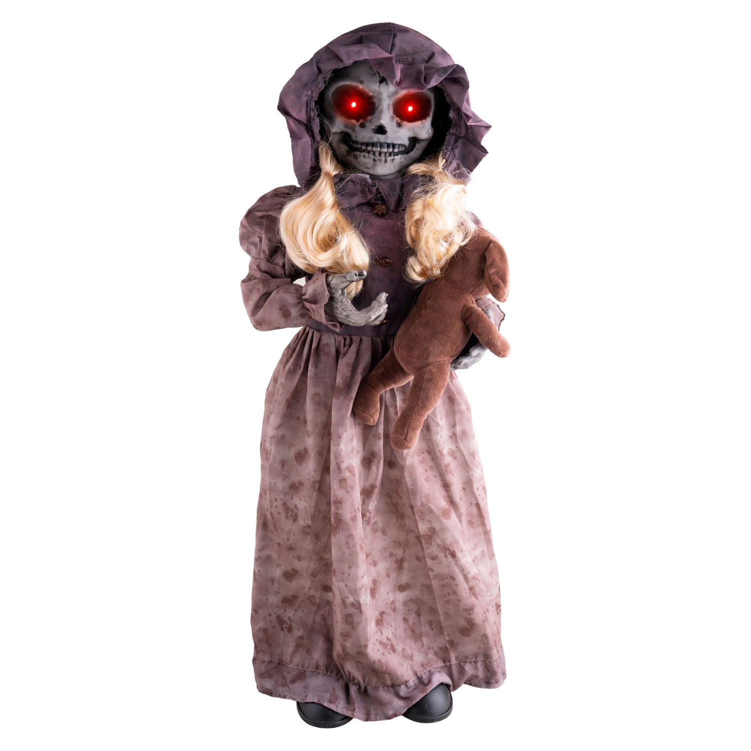 das-kost-mland-halloween-dekofigur-puppe-drehender-kopf-95cm image 2