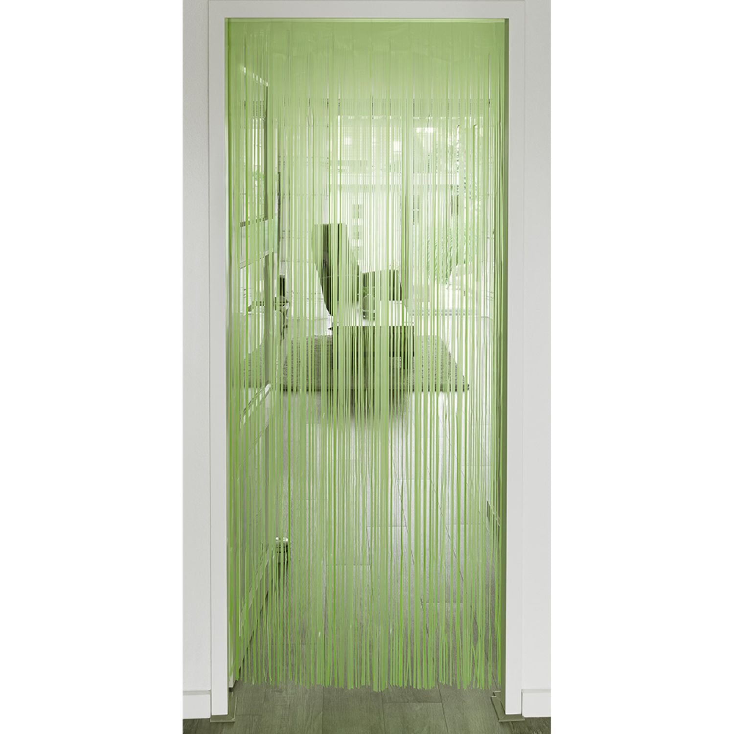 das-kost-mland-folienvorhang-100x200cm-neon-gr-n-uv image 2