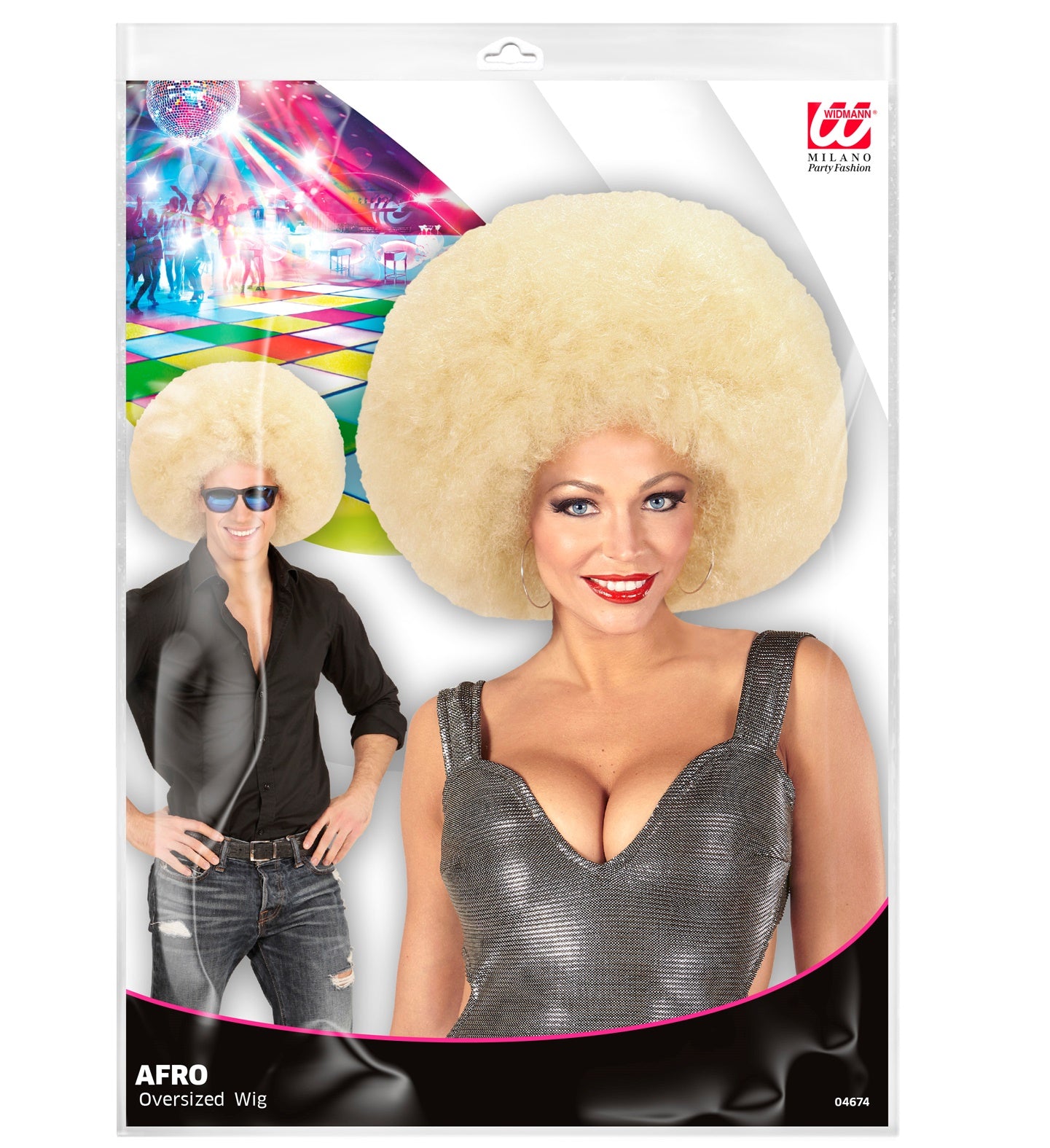 das-kost-mland-riesen-afro-per-cke-erwachsene-blond-locken image 2