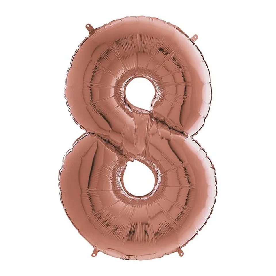 das-kost-mland-riesenzahl-folienballon-rosegold-66cm-8 image 1