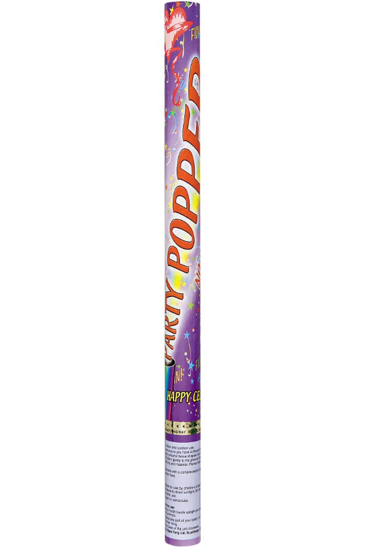 das-kost-mland-konfettishooter-party-cannon-80-cm-konfetti image 2