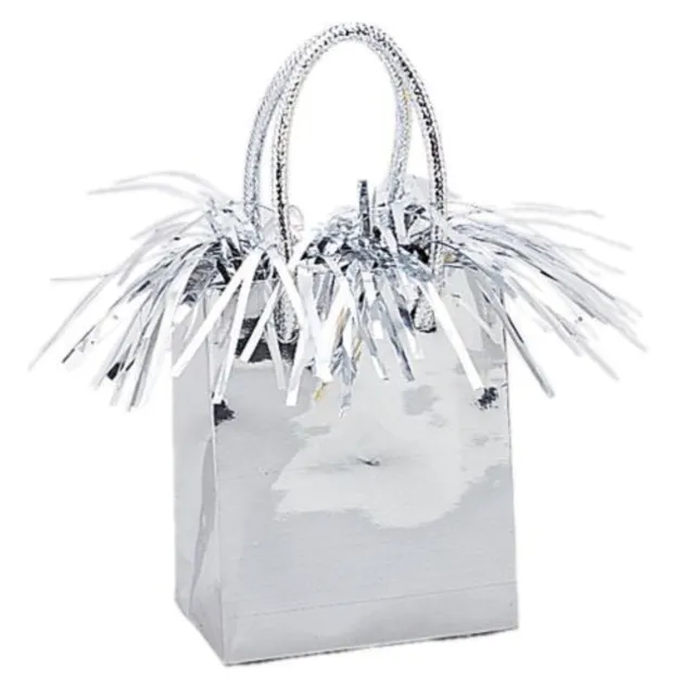 das-kost-mland-dekorationen-ballongewicht-170g-silber-party image 1