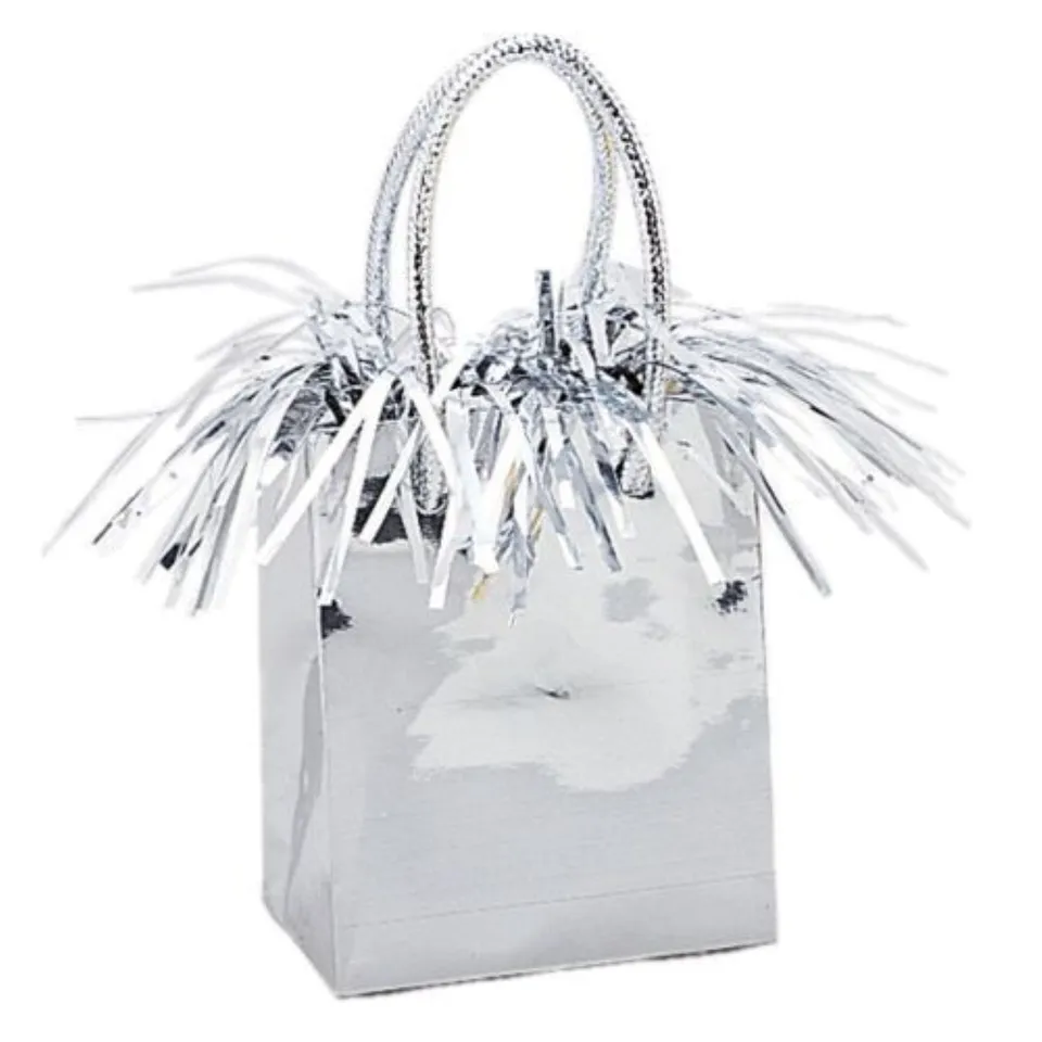 das-kost-mland-dekorationen-ballongewicht-170g-silber-party image 1