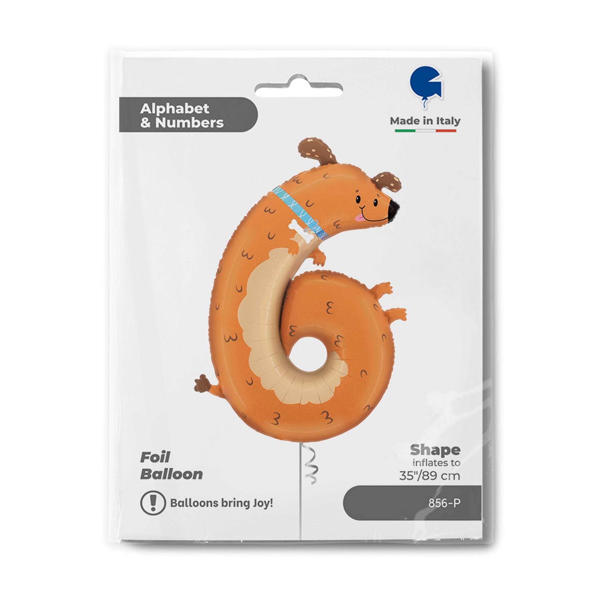 das-kost-mland-dekorationen-shape-folienballon-puppyloons-hund-89cm image 2