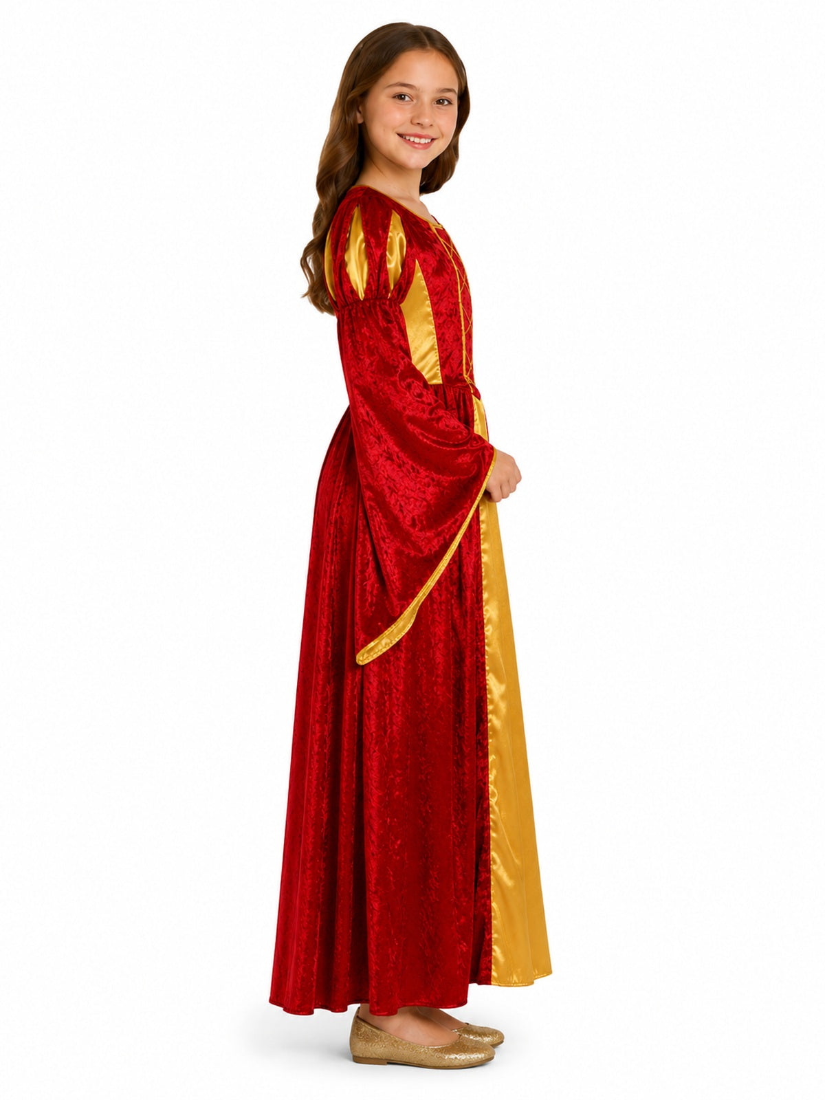 das-kost-mland-prinzessin-helena-burgfr-ulein-rot-gold-m-dchen image 5