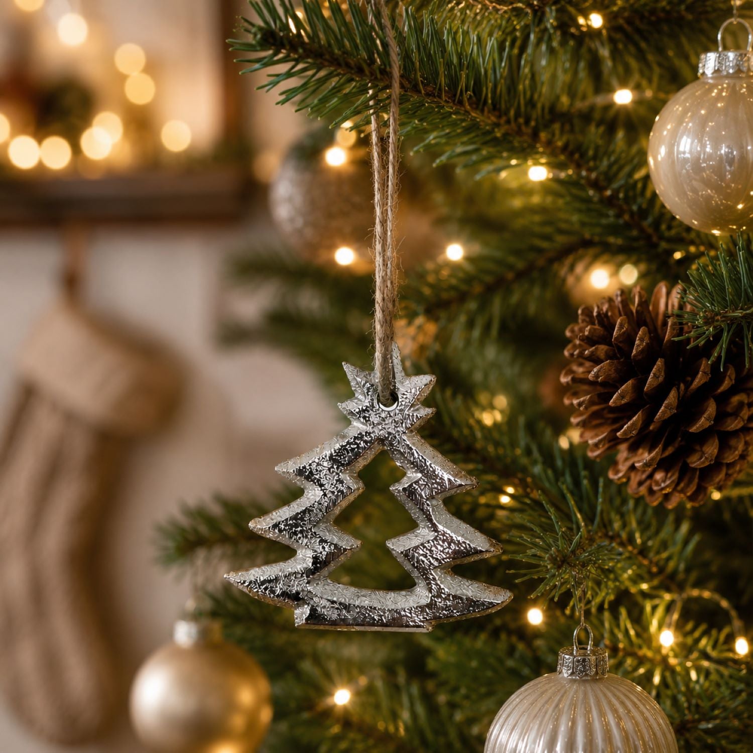 das-kost-mland-tannenbaum-anh-nger-silber-6x6-cm-alu image 4