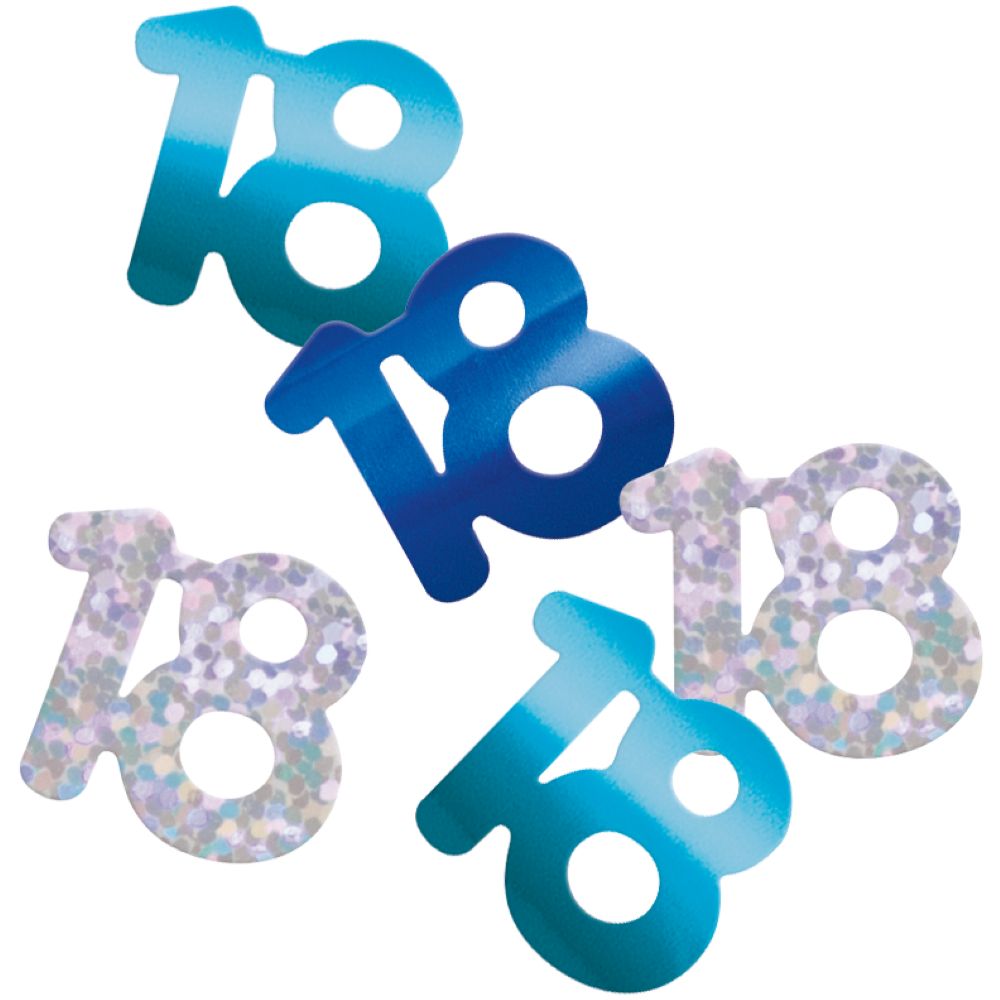 das-kost-mland-dekorationen-fl-glitz-konfetti-blau-14g image 1