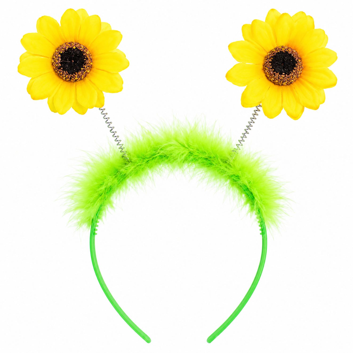 das-kost-mland-sonnenblumen-haarreif-gelb-f-r-g-rtner-kost-m image 3