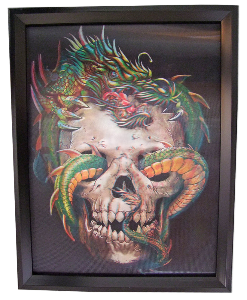 das-kost-mland-dekorationen-3d-effektbild-totenkopf-drache-42-5cm image 2