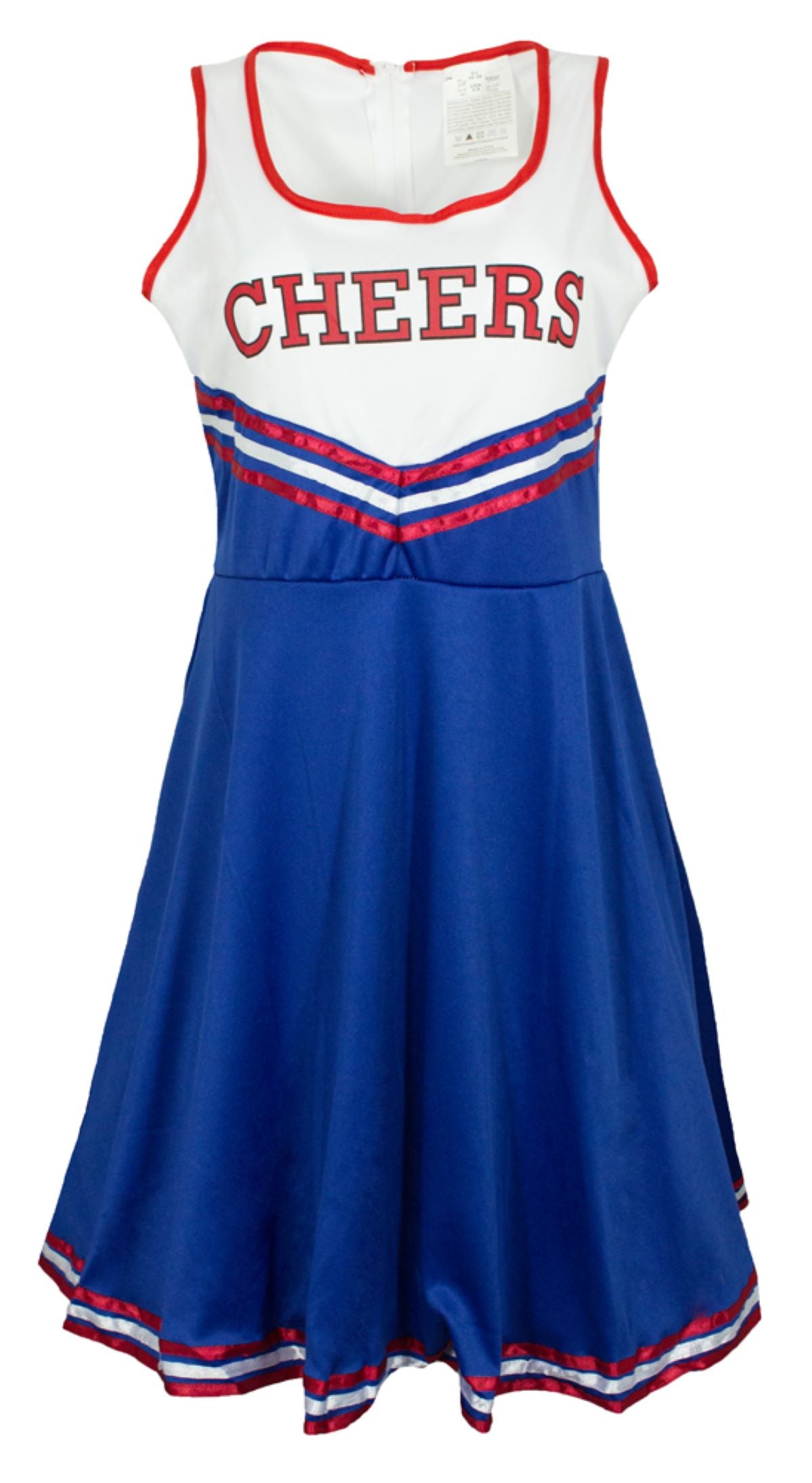 das-kost-mland-usa-cheerleader-kost-m-kleid-cheers-gr-36-38 image 6