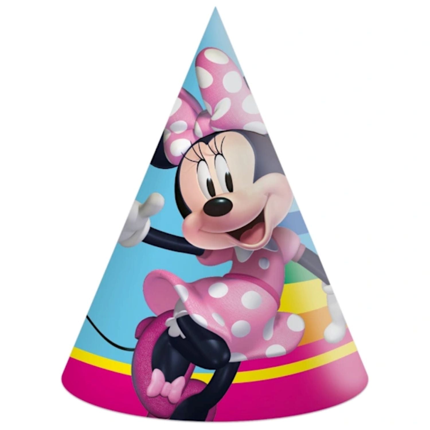das-kost-mland-dekorationen-minnie-rainbow-partydeko-set image 5
