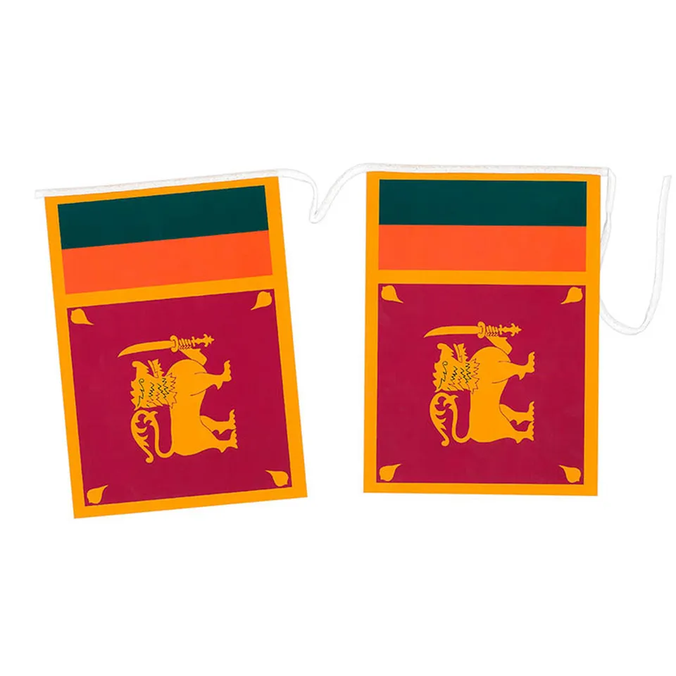das-kost-mland-dekorationen-fahnenkette-sri-lanka-papier-5m image 1