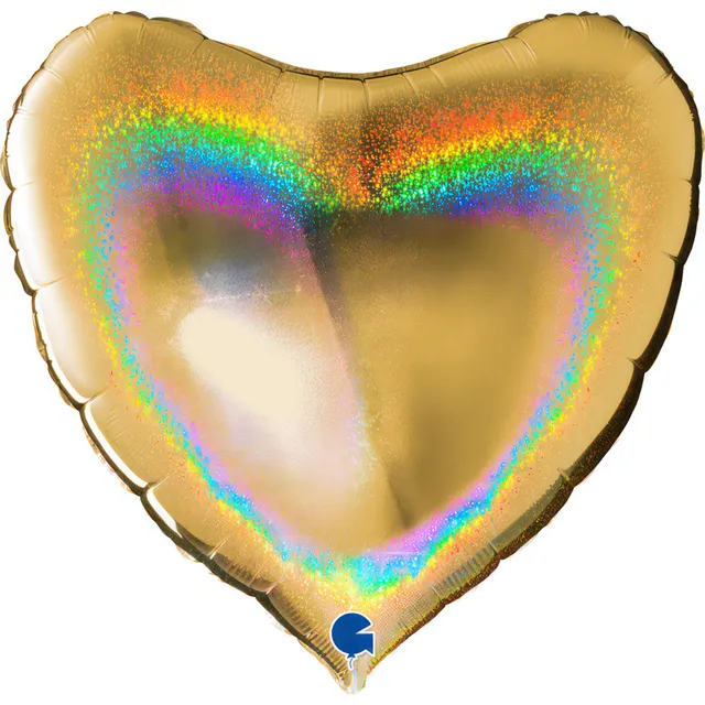 folienballon-uni-herz-91cm-glitter-holo-gold-deko image 1