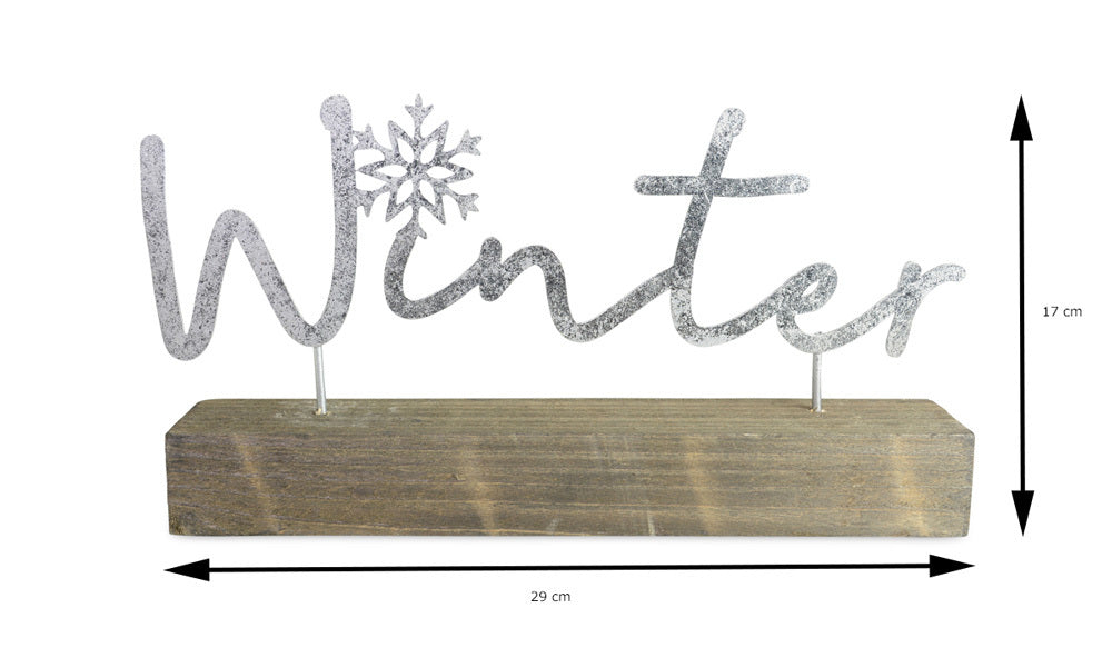 riffelmacher-winter-schriftzug-holzsockel-29x17-cm-silber image 2