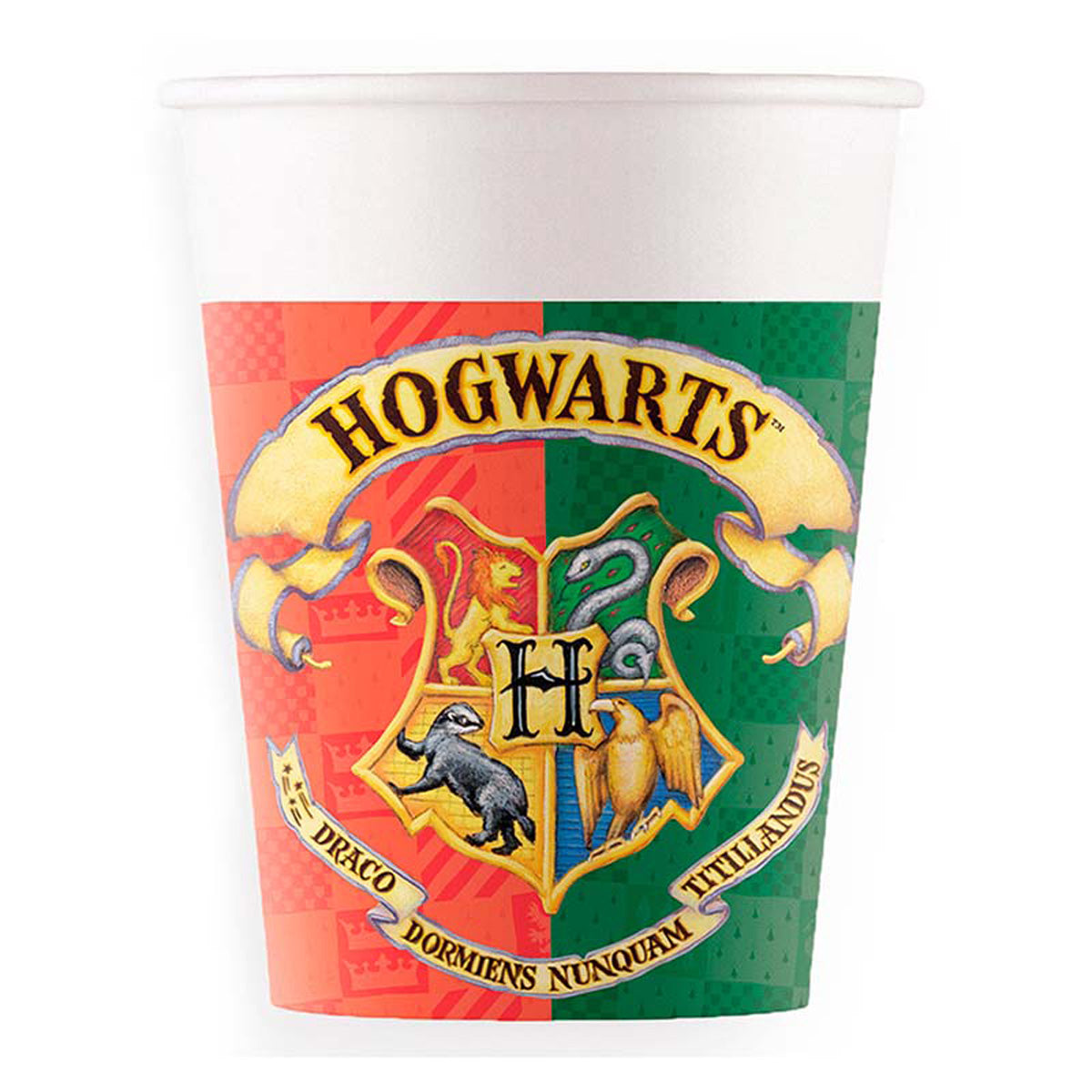 das-kost-mland-harry-potter-pappbecher-200ml-8-stk-party image 1