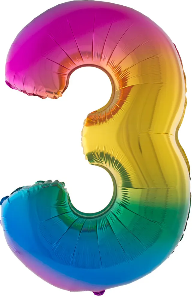 das-kost-mland-deko-xxl-zahlen-folienballon-100cm-regenbogen-3 image 1