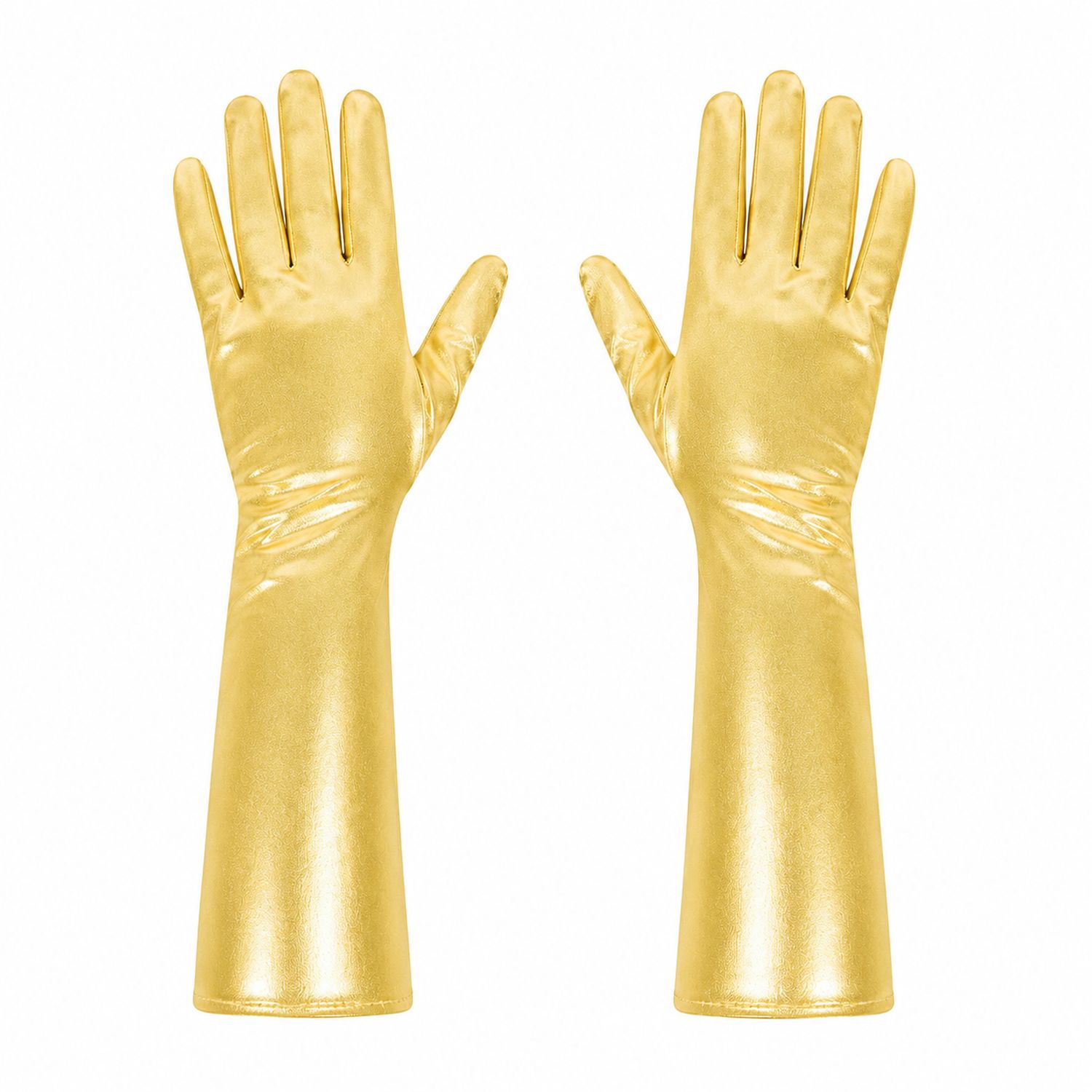 das-kost-mland-shine-handschuhe-40cm-gold-glitzernd-damen image 2