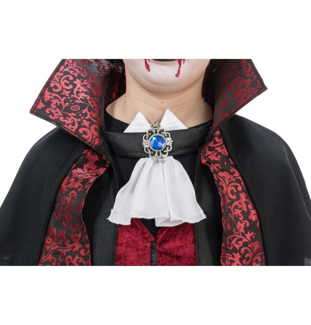 das-kost-mland-vampir-kinderkost-m-umhang-jabot-128 image 3