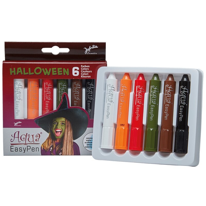 jofrika-aqua-easy-schminkstifte-halloween-6-stk-wischfest image 2