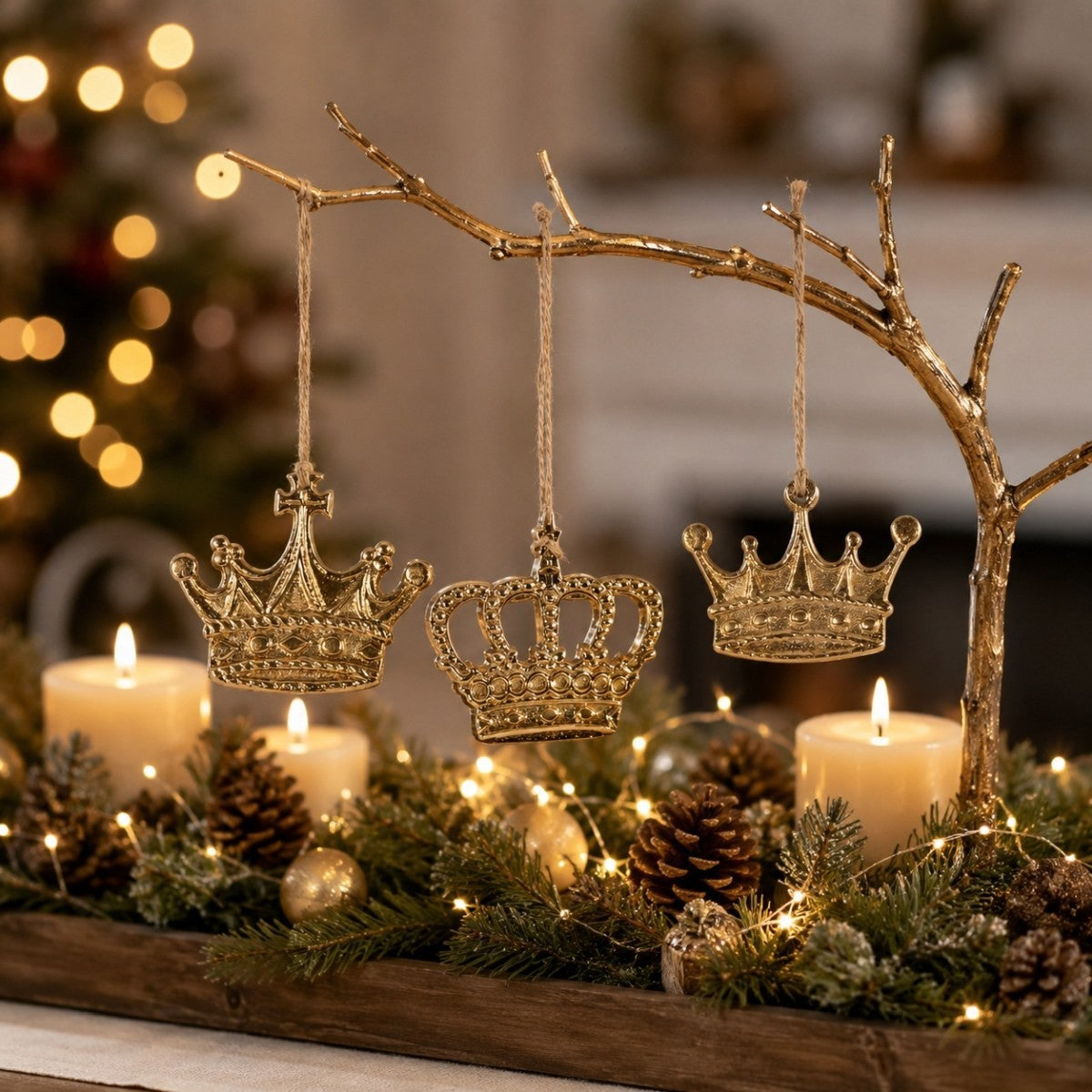 riffelmacher-h-nger-krone-8-5-cm-gold-1-st-ck-weihnachtsdeko image 3