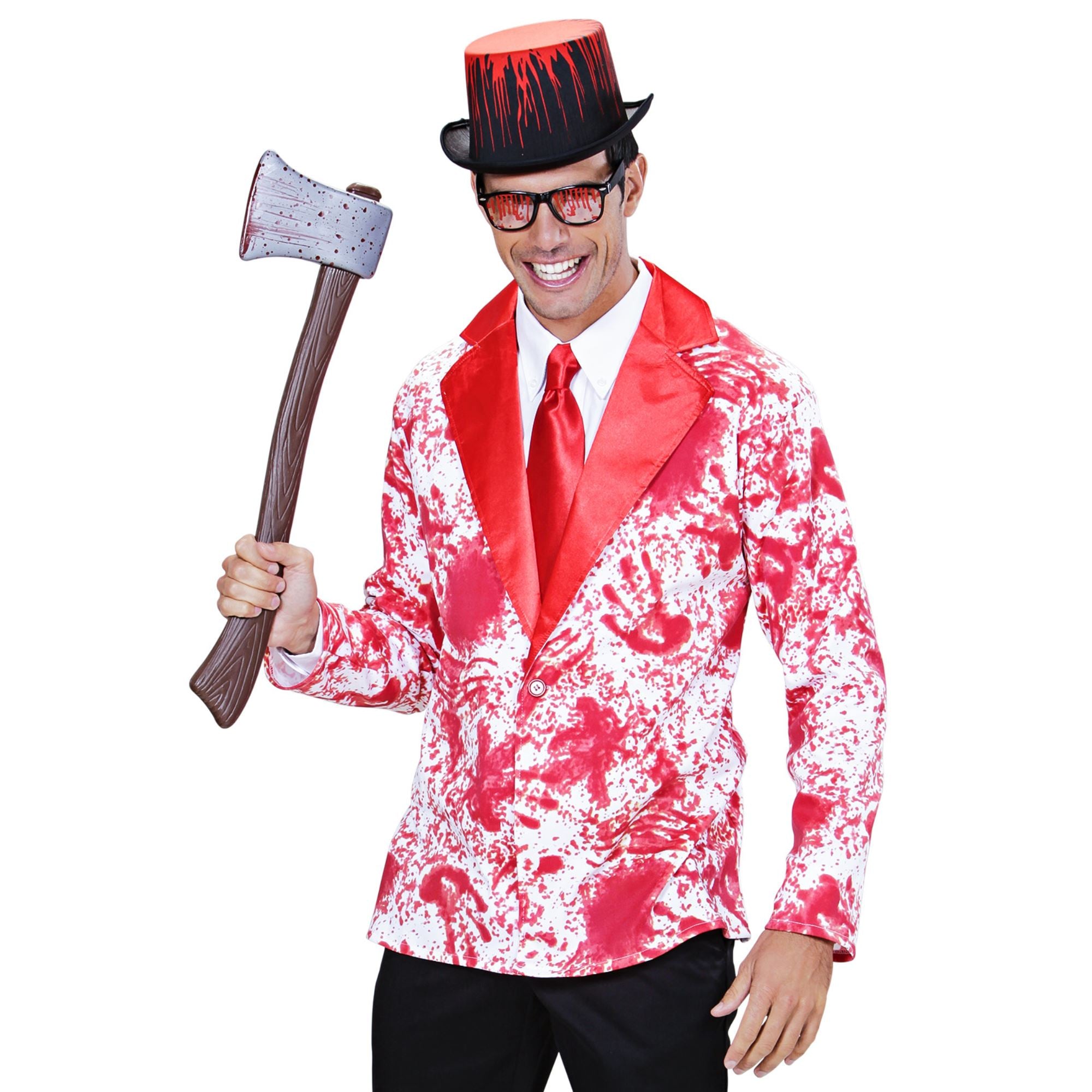 das-kost-mland-blutige-axt-60-cm-kost-mwaffe-halloween image 2