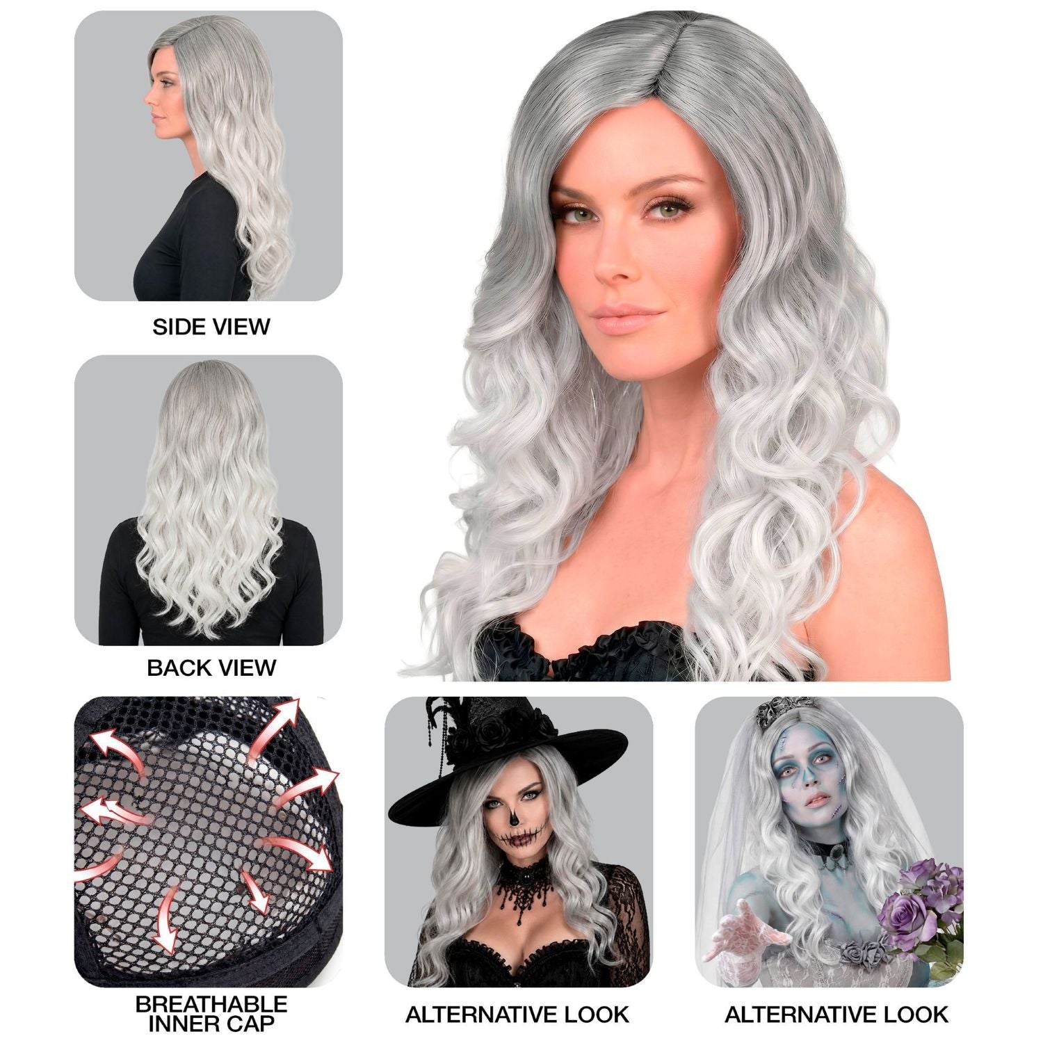 das-kost-mland-hallovogue-per-cke-damen-grau-lang image 3