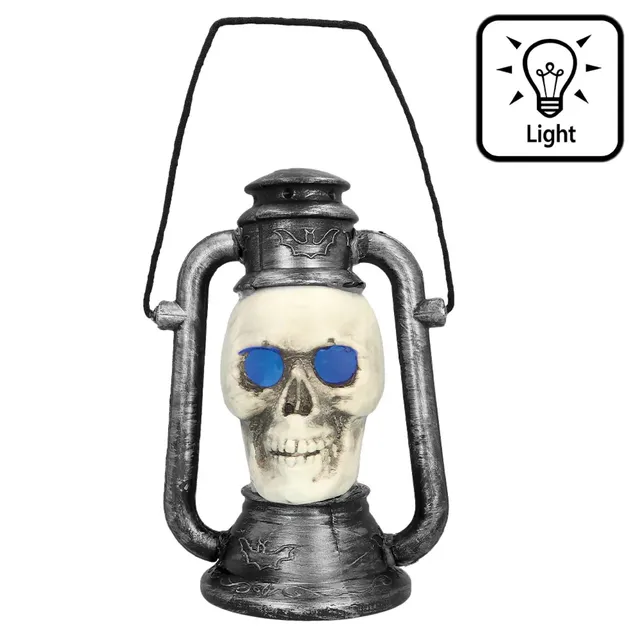 das-kost-mland-led-skull-laterne-totenkopf-26x18cm-halloween image 1