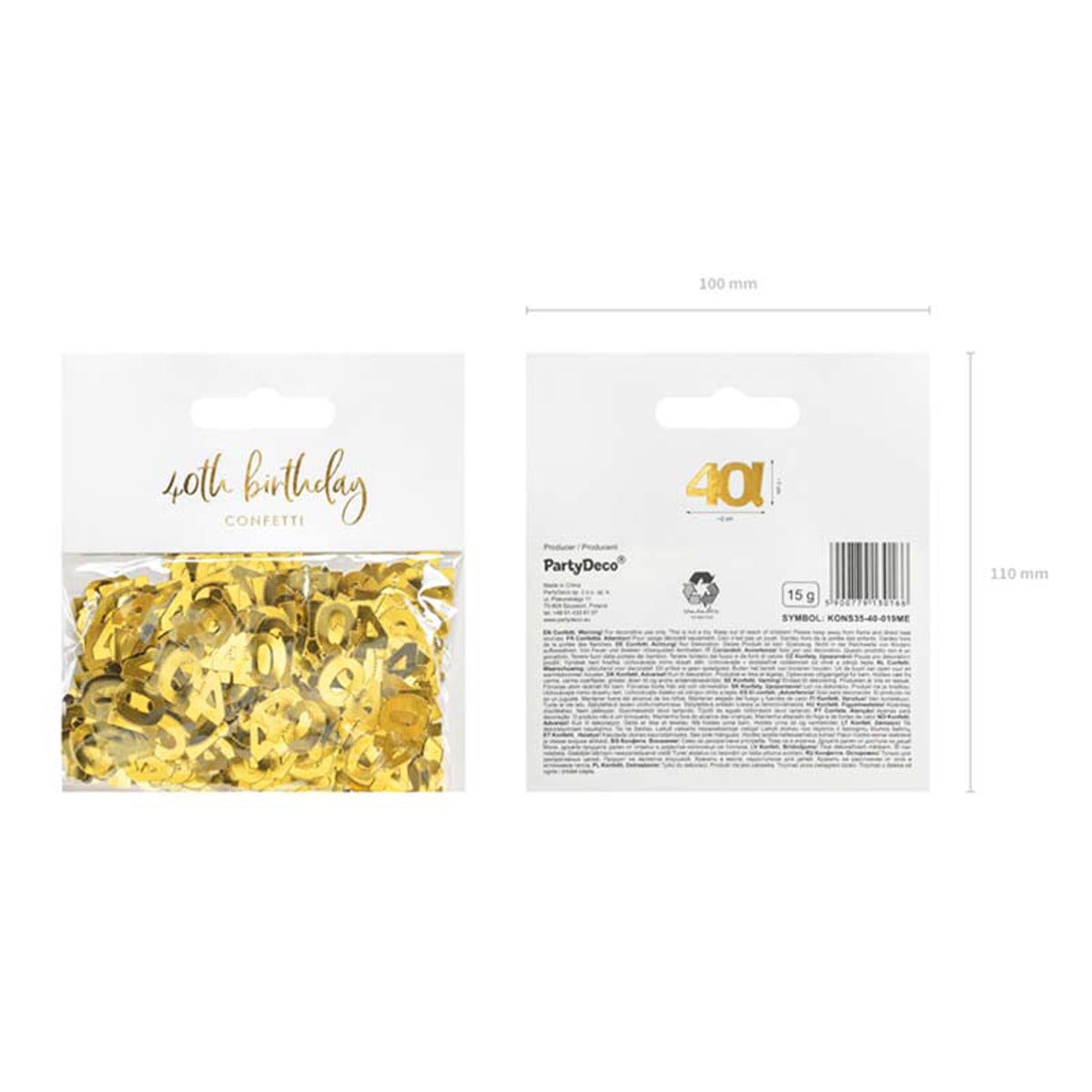 das-kost-mland-konfetti-metall-happy-birthday-40-15-g image 3
