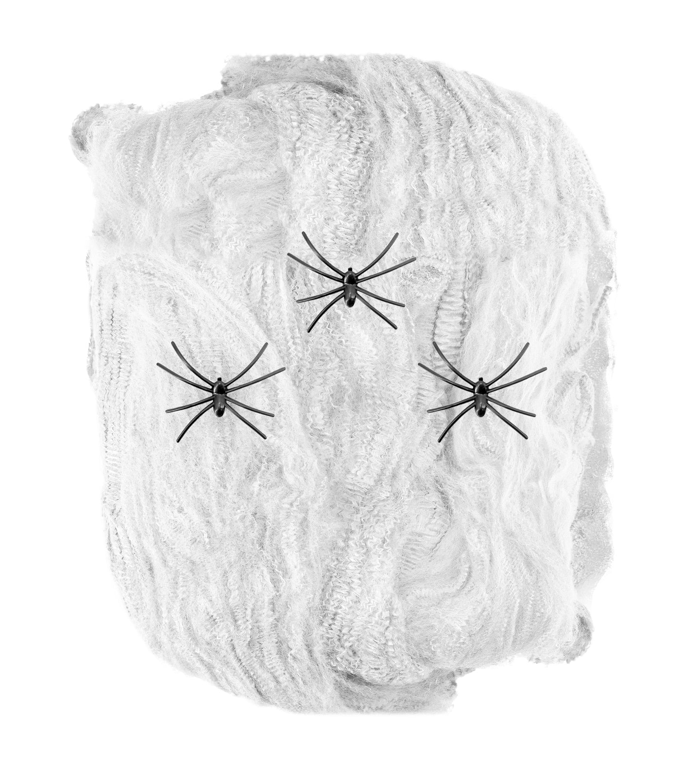 das-kost-mland-halloween-spinnennetz-wei-50g-mit-3-spinnen image 3