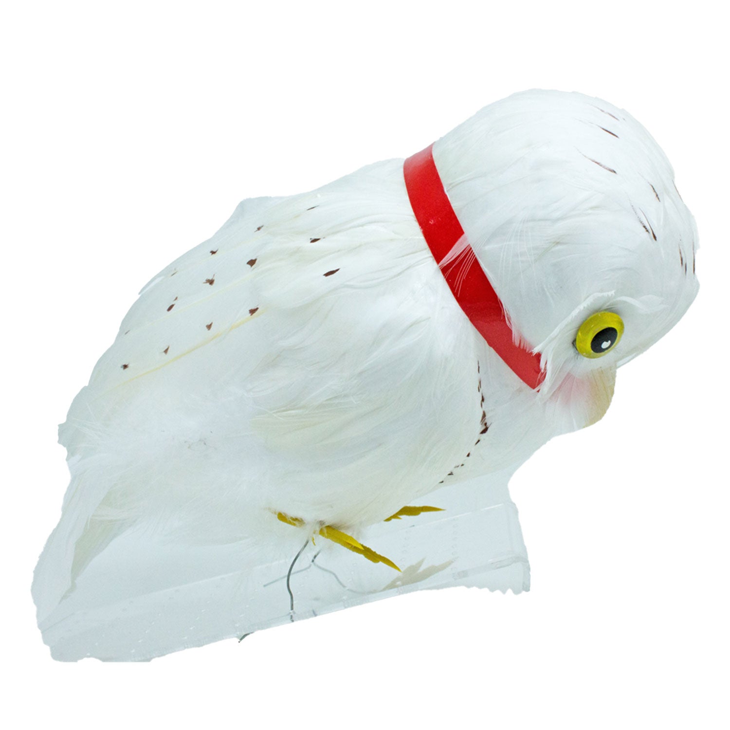 das-kost-mland-hedwig-schnee-eule-deko-vogel-26-cm-wei image 3