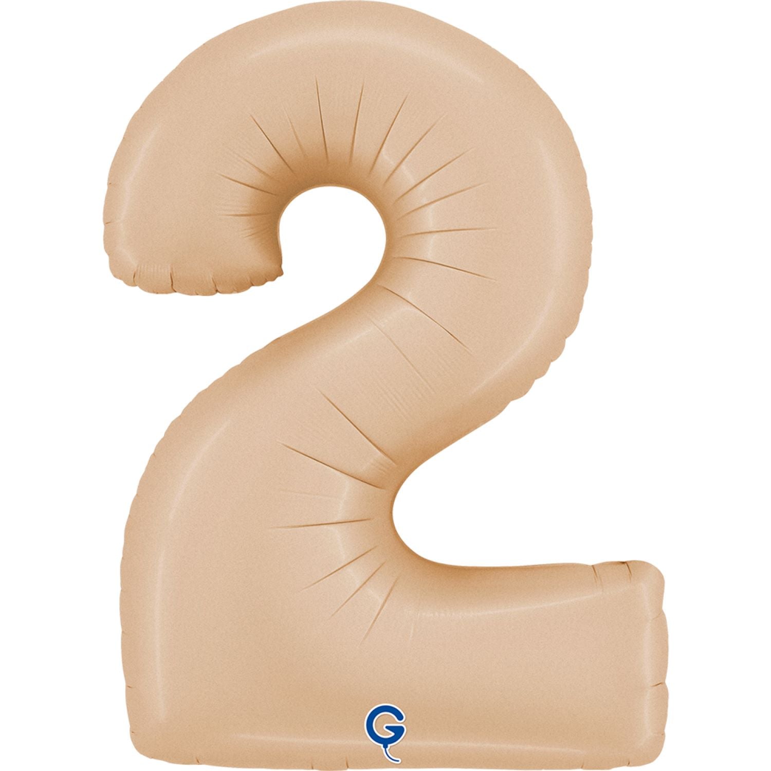 das-kost-mland-riesenzahl-folienballon-102-cm-satin-nude image 4