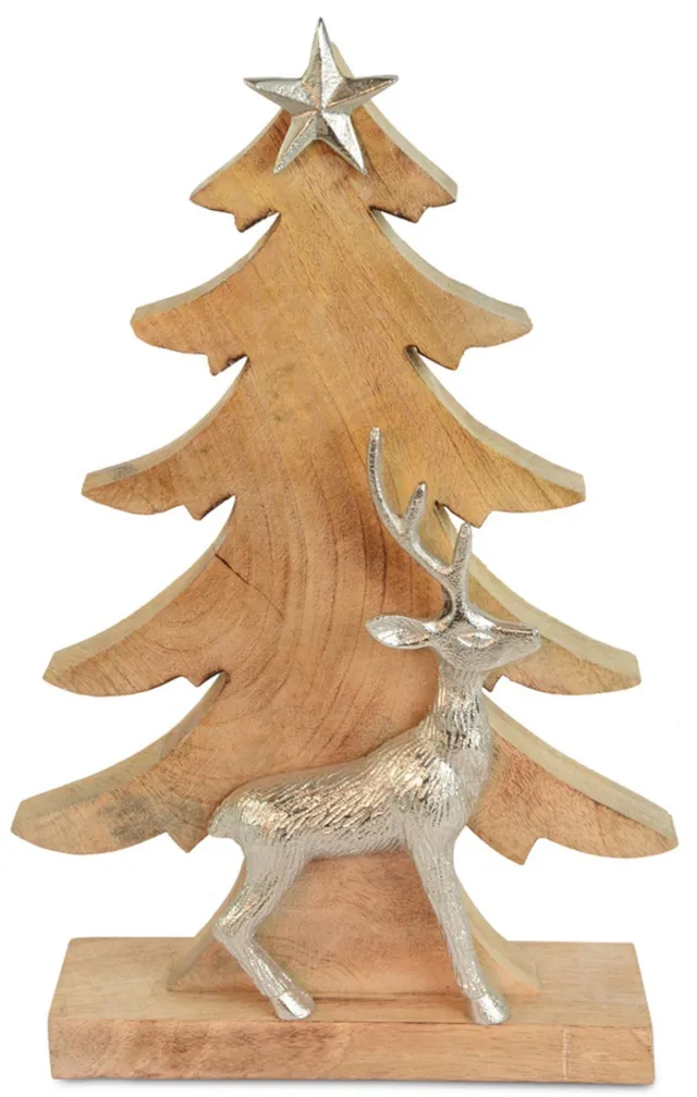 riffelmacher-weihnachtsbaum-mit-hirsch-deko-39-5x24-5cm-natur image 1
